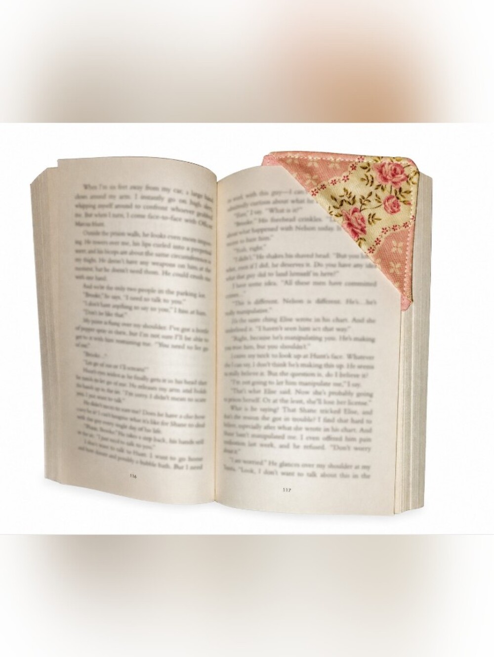 Handmade Corner Bookmark